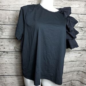 Emery Rose Black Top Size 4XL NWT